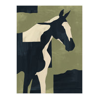 Abstract Minimal Horse 4 (Print Only)