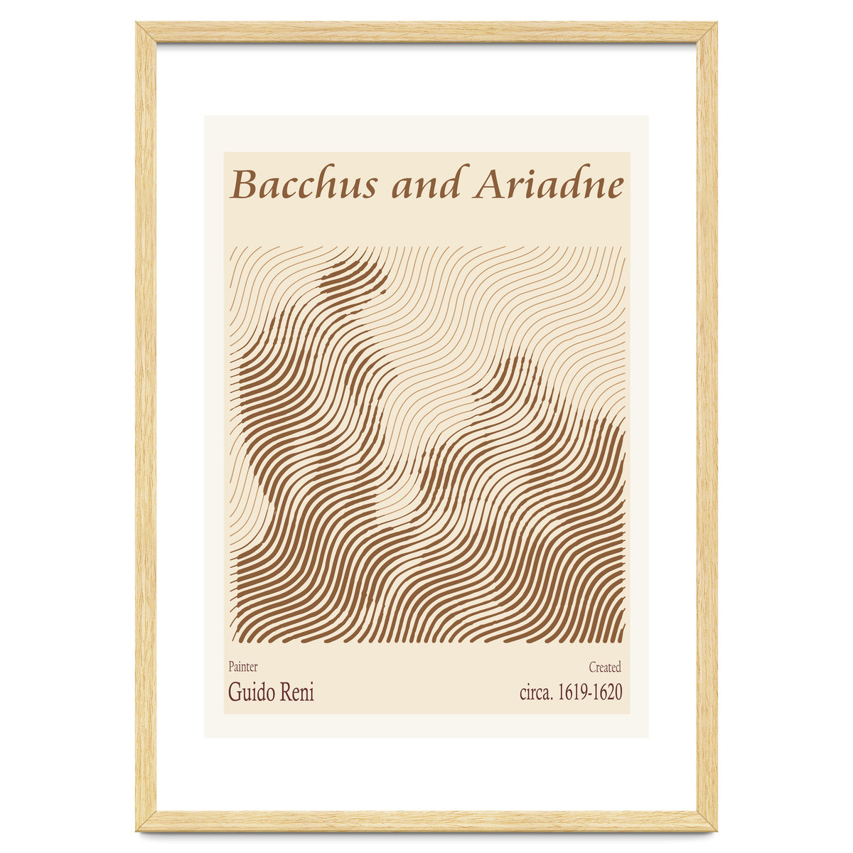 Bacchus And Ariadne (circa 1619 1620) – Guido Reni (italian, 1575 1642)