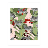 Zebra Harem #society6 #decor #buyart (Print Only) thumbnail