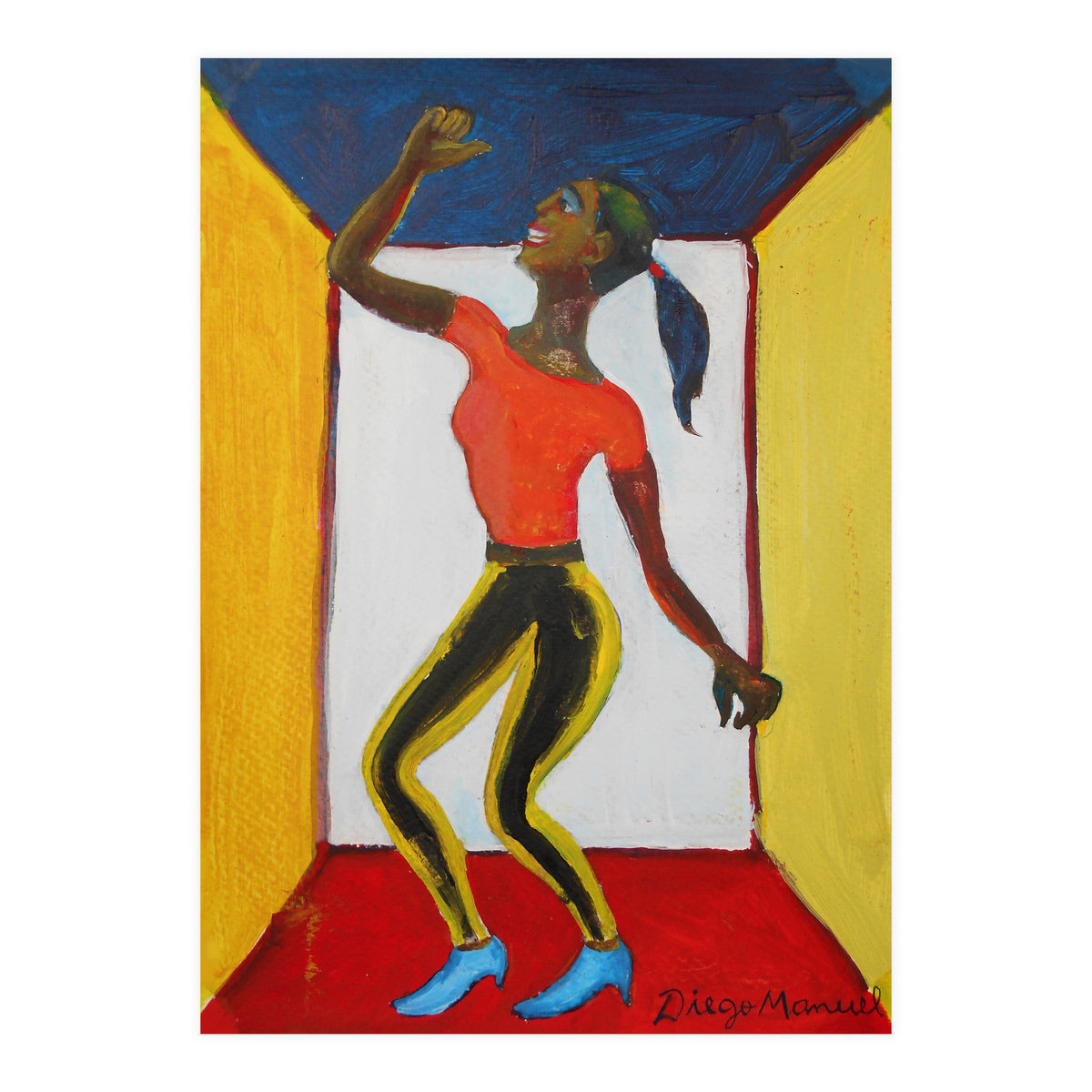 Bailarina (Print Only)