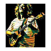 Pat Metheny American Jazz Guitarist Legend (Print Only)