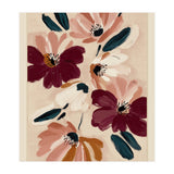 Blush And Wine Blossoms I (Print Only) thumbnail