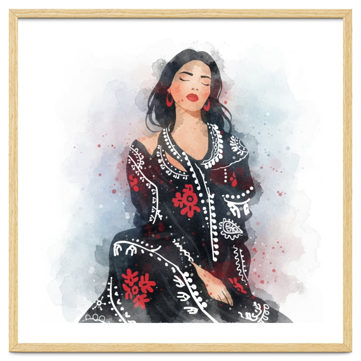 Boho Woman Kurdish