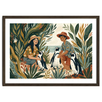 Coastal Penguin Adventure