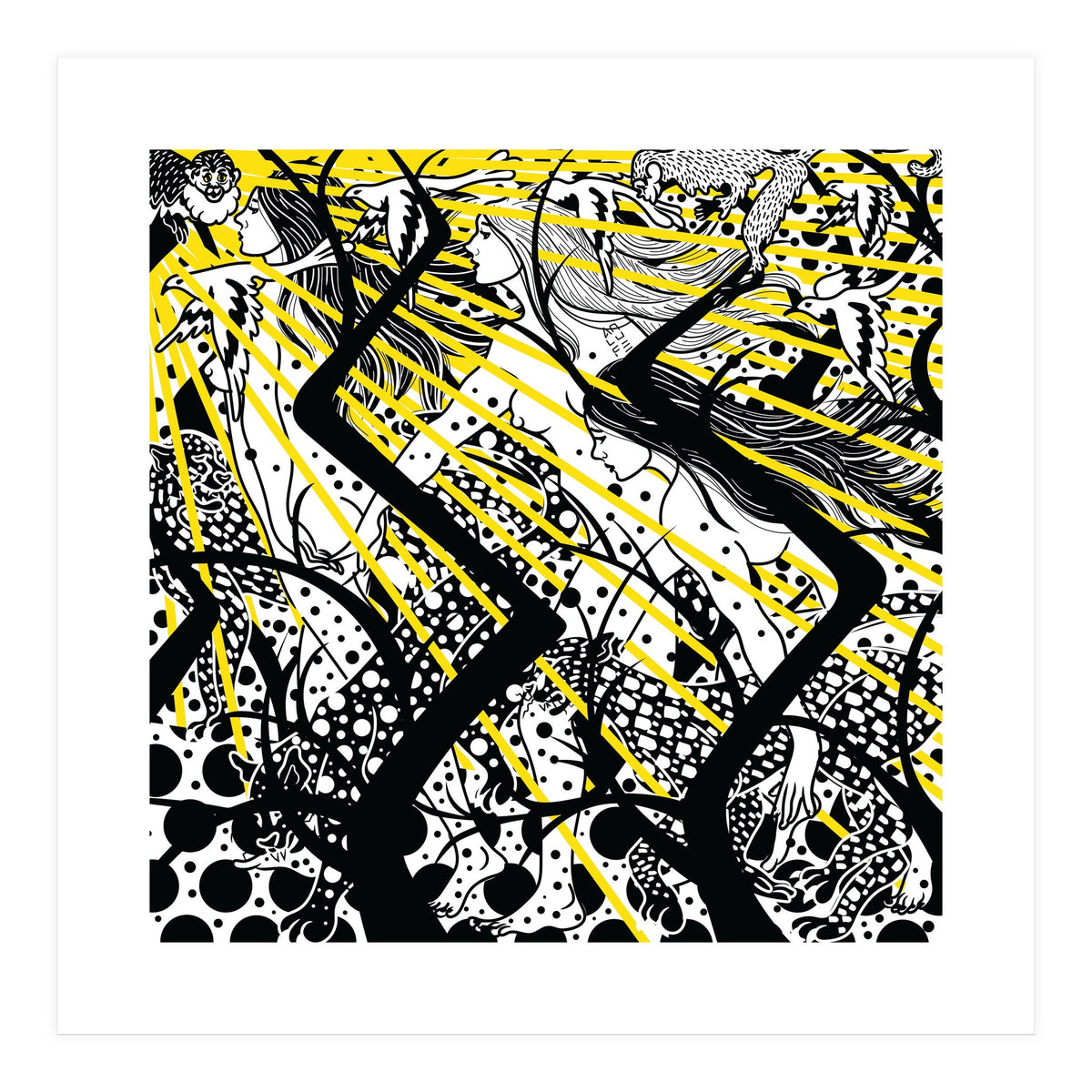 The Hunt (Print Only)