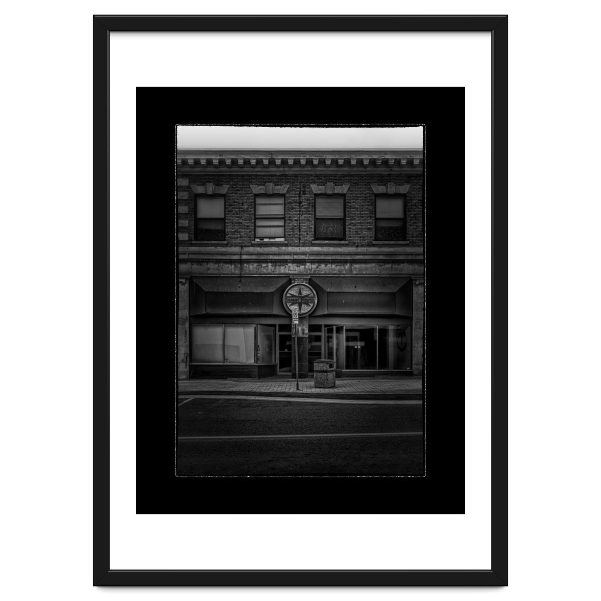 Ruttan Block No 2 with Border