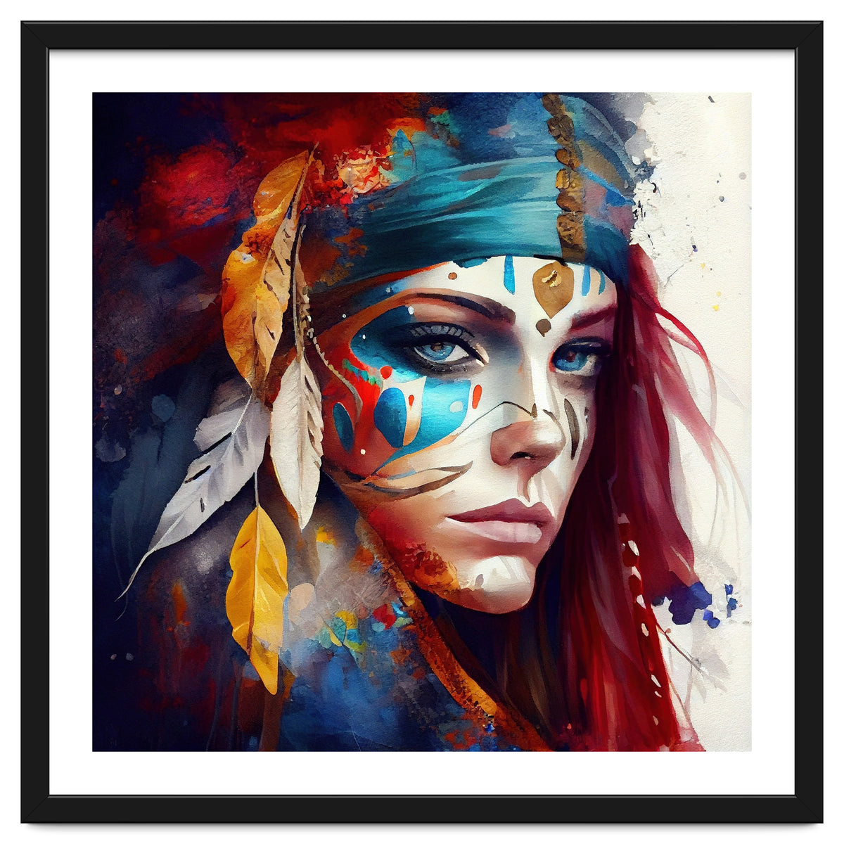 Powerful Warrior Woman #9