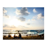 Late afternoon at the beach (Print Only) thumbnail