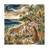 Roaming With Tigers (Print Only)