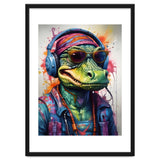 Alligator In Headphones Music thumbnail