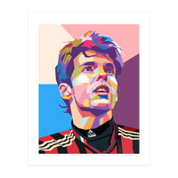 Richardo Kaka art (Print Only)