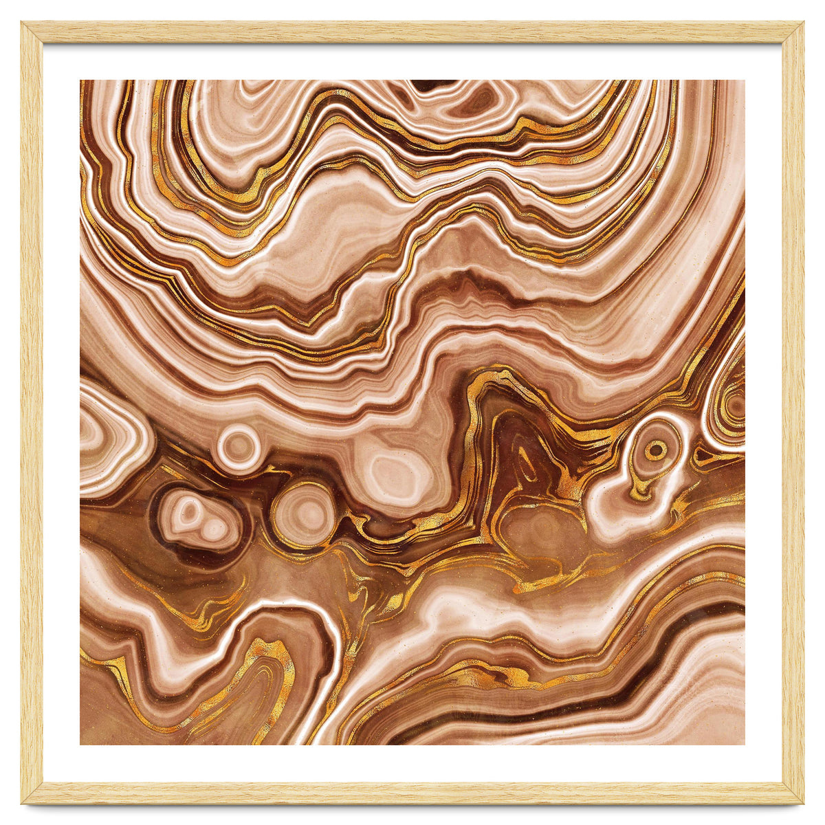 Golden Agate Texture 09