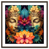 Twin Lotus Buddha Portrait thumbnail