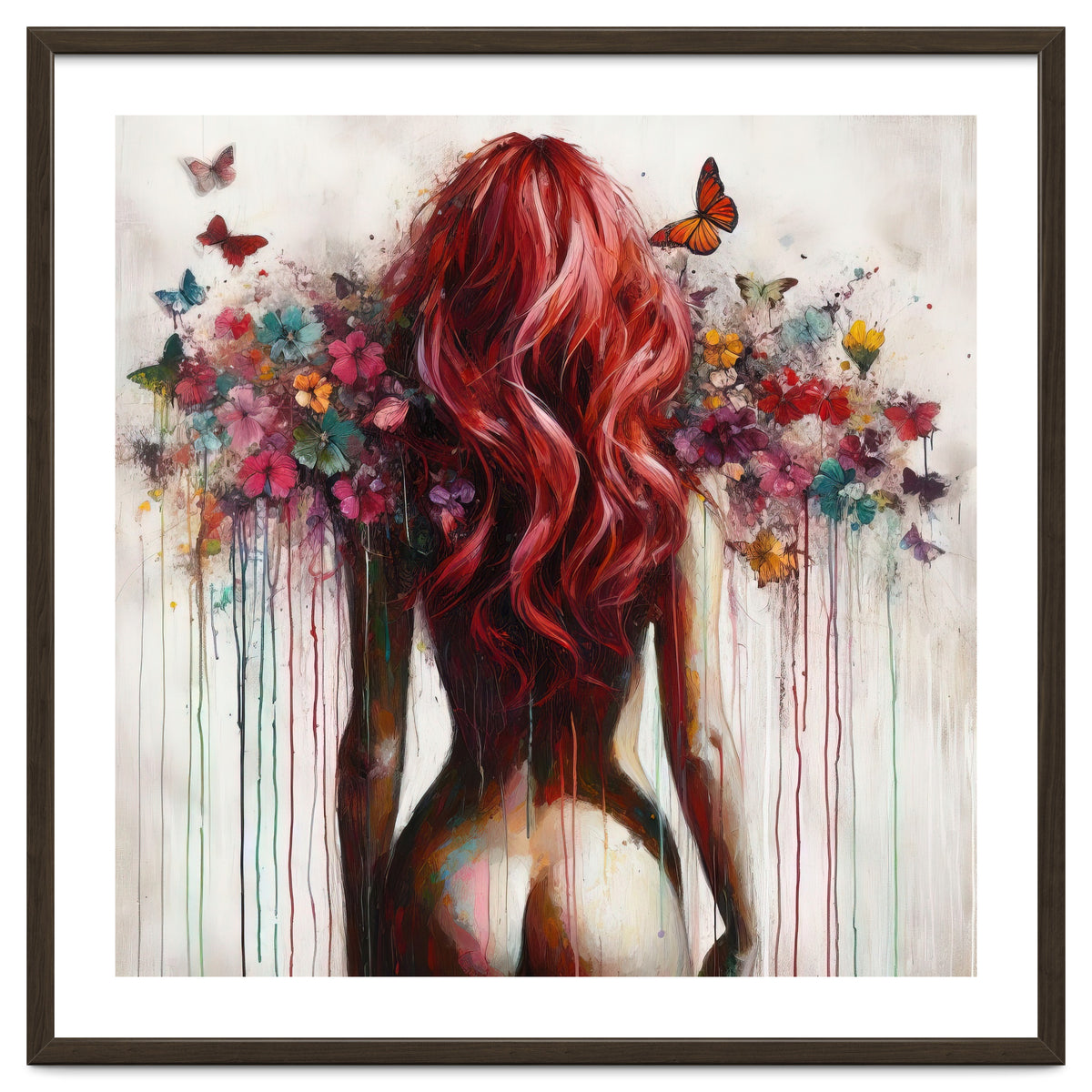 Scarlet Butterfly Back