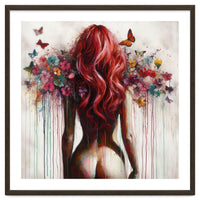 Scarlet Butterfly Back