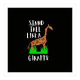 Stand tall like a giraffe  (Print Only) thumbnail