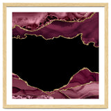Burgundy & Gold Agate Texture 18 thumbnail