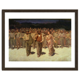 Giuseppe Pellizza da Volpedo / 'The Fourth State', 1901, Oil on canvas, 293 × 545 cm. thumbnail