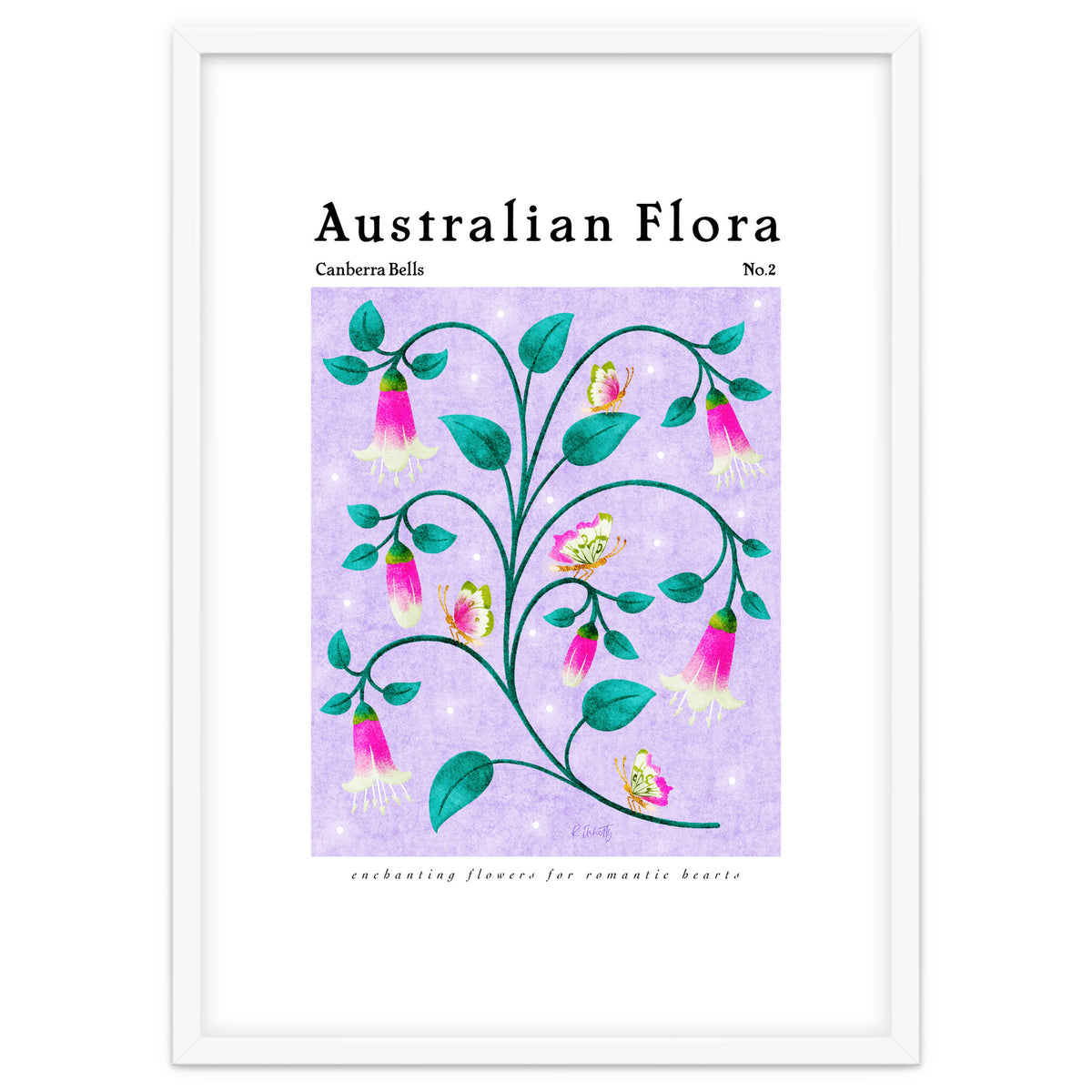 Australian Flora: Canberra Bells