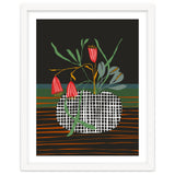 Midcentury vase dark thumbnail