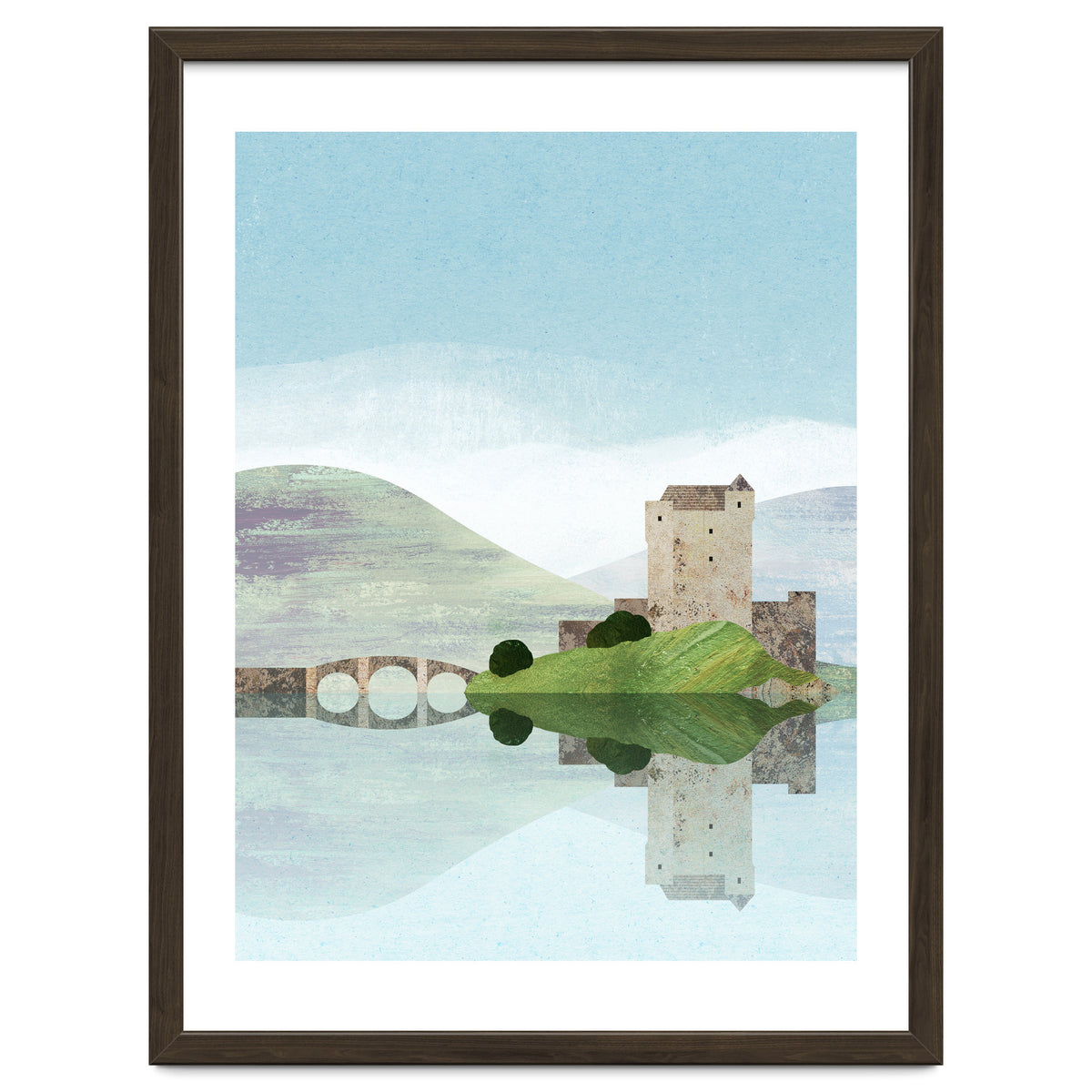 Loch Eilean Donan, Scotland