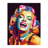 Marilyn Monroe Style WPAP (Print Only)