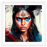 War Paint Hindu Warrior Portrait thumbnail