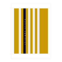expectant iteration straight circle (Print Only)