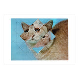 The Depressive Cat Am Abend Bekommt Den Blues (Print Only) thumbnail