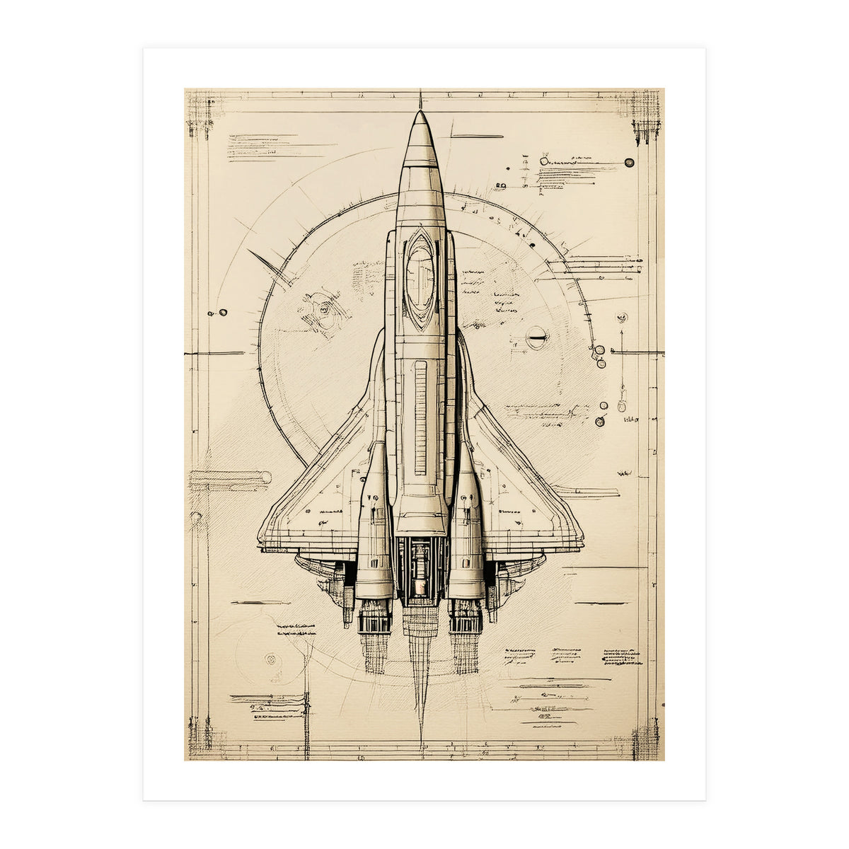 Back To The Moon 013 (Print Only)