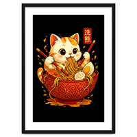Ramen Cute Cat