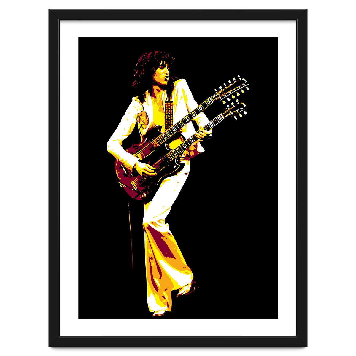 Jimmy Page American Rock Music Legend