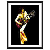 Jimmy Page American Rock Music Legend