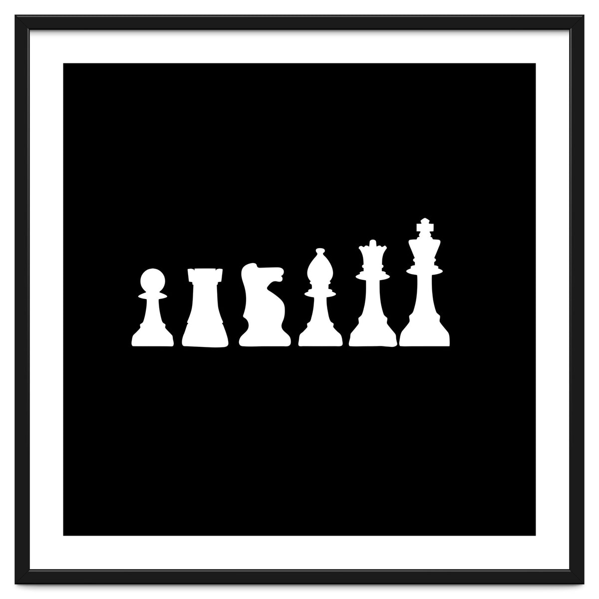 Chess Game Pieces