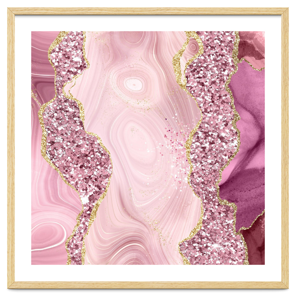 Agate Glitter Dazzle Texture 02