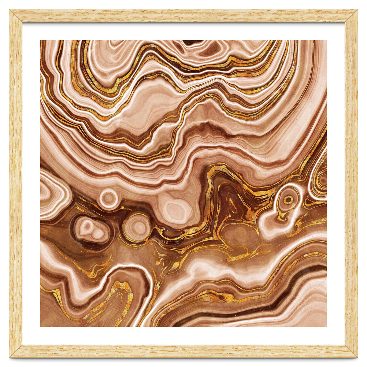 Golden Agate Texture 09