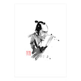 Samurai Begging (Print Only) thumbnail