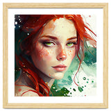 Watercolor Little Mermaid thumbnail