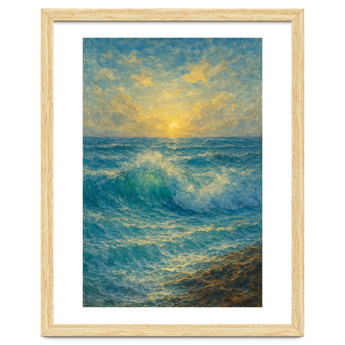 "Voice of the Sea” From the collection “Symphony of the Elements”