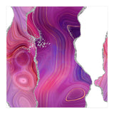 Magenta & Silver Agate Texture 05 (Print Only) thumbnail