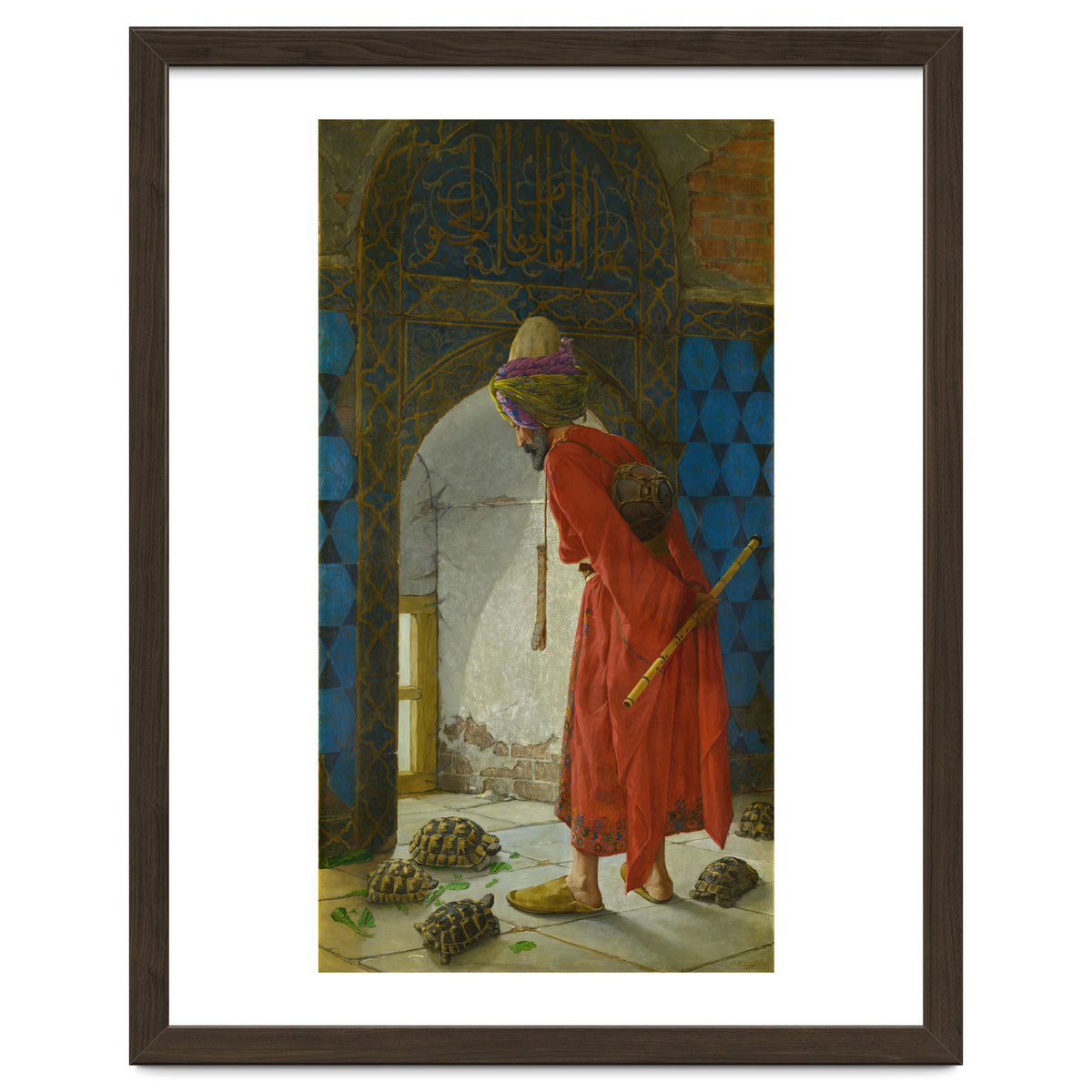 Osman Hamdi Bey – The Tortoise Trainer (1906) | Iconic Orientalist Art