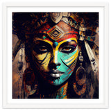 Midnight Warrior Woman Portrait thumbnail