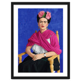 Frida Kahlo Portrait Illustration thumbnail