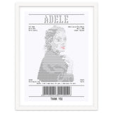 Receipt Art Adele thumbnail