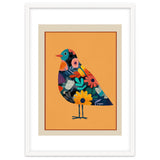 Floral Bird I thumbnail