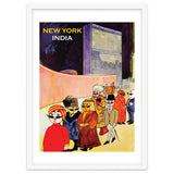 New York - India thumbnail