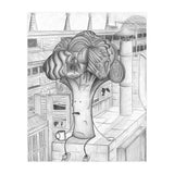 Mr Brokkoli by Charsy  (Print Only) thumbnail