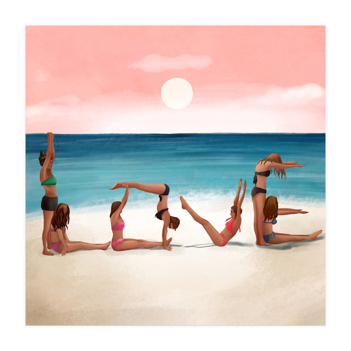 Sunset Love (Print Only)