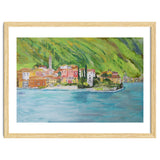 View Across The Lake To Varenna thumbnail