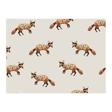 Gold Fox Pattern (Print Only) thumbnail